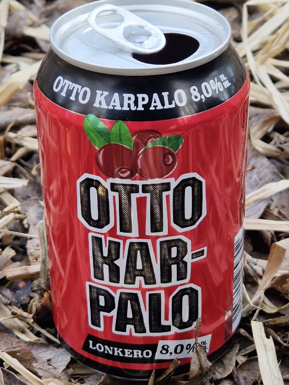 Otto Karpalo 8%, Finland