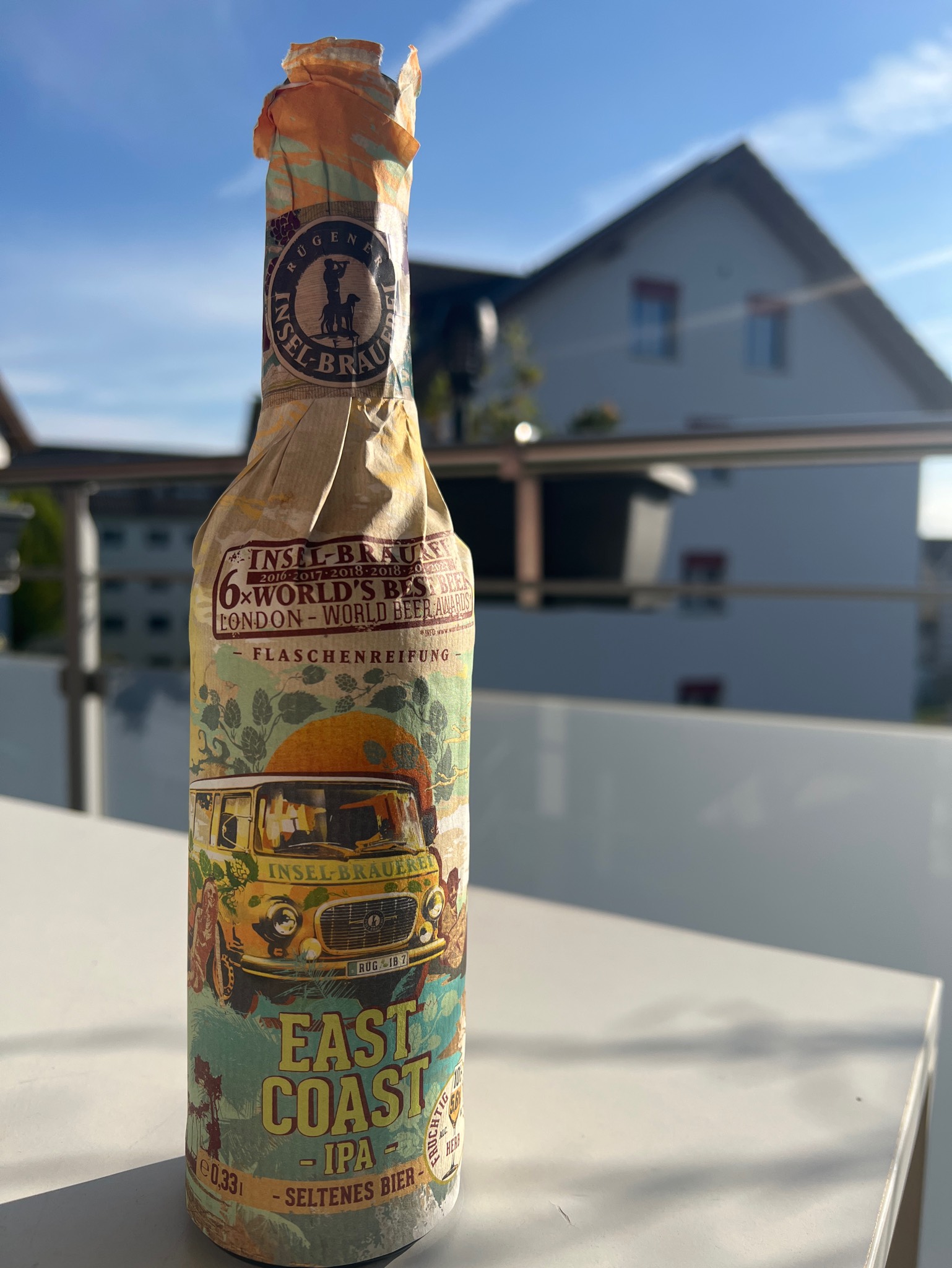 East Coast IPA, Germany