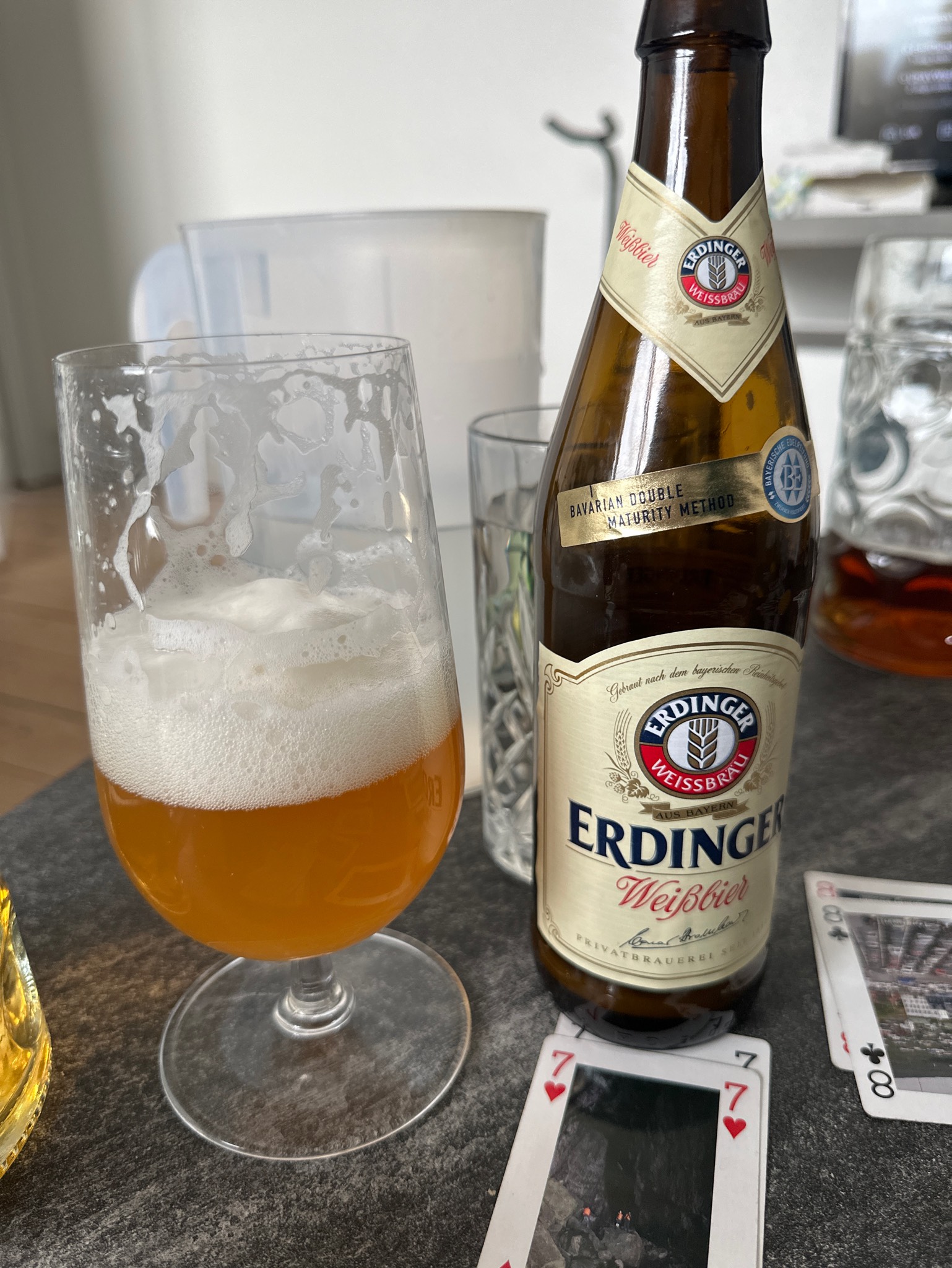 Erdinger Weißbier / Hefe-Weizen, Germany