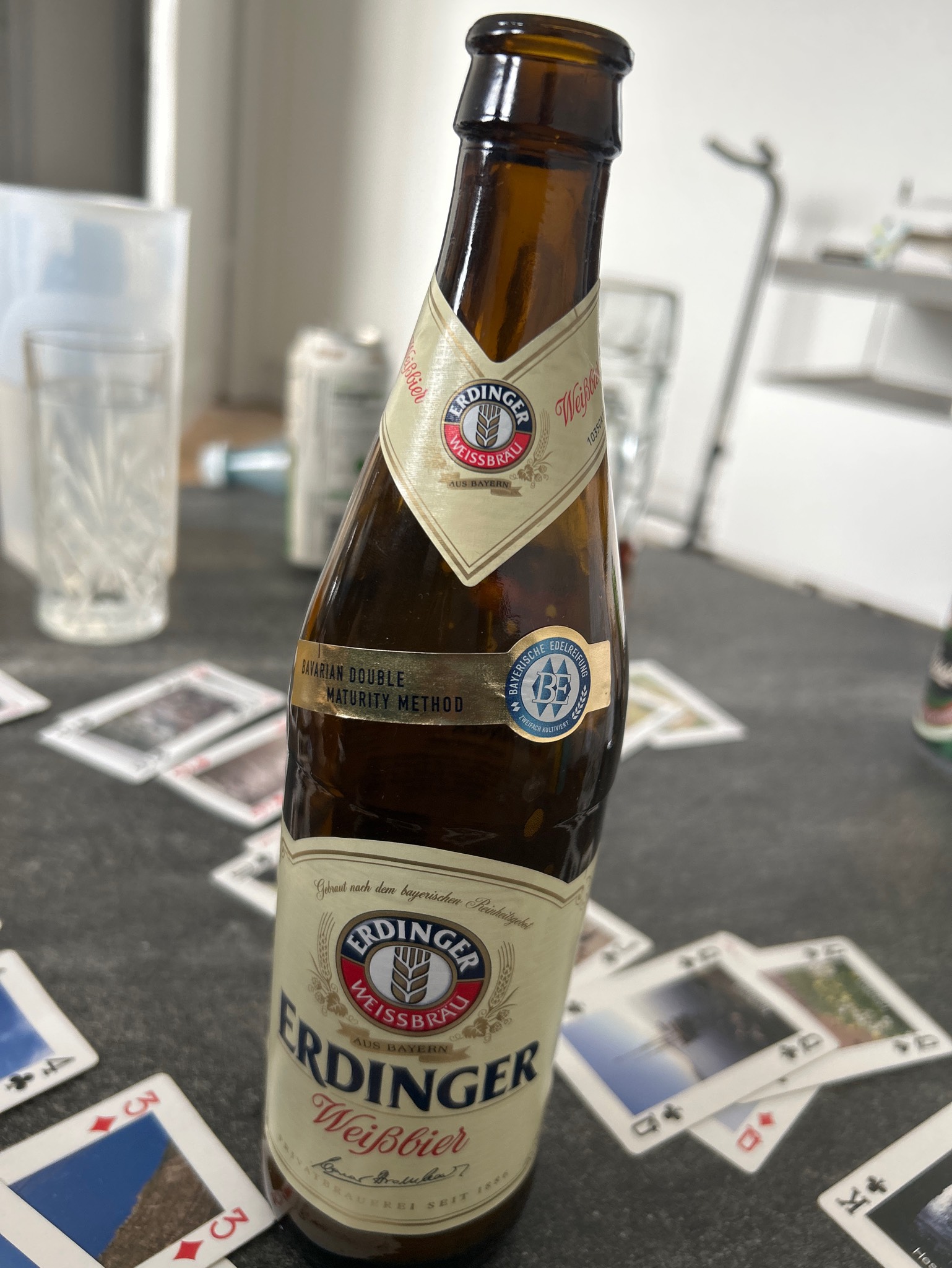 Erdinger Weißbier / Hefe-Weizen, Germany