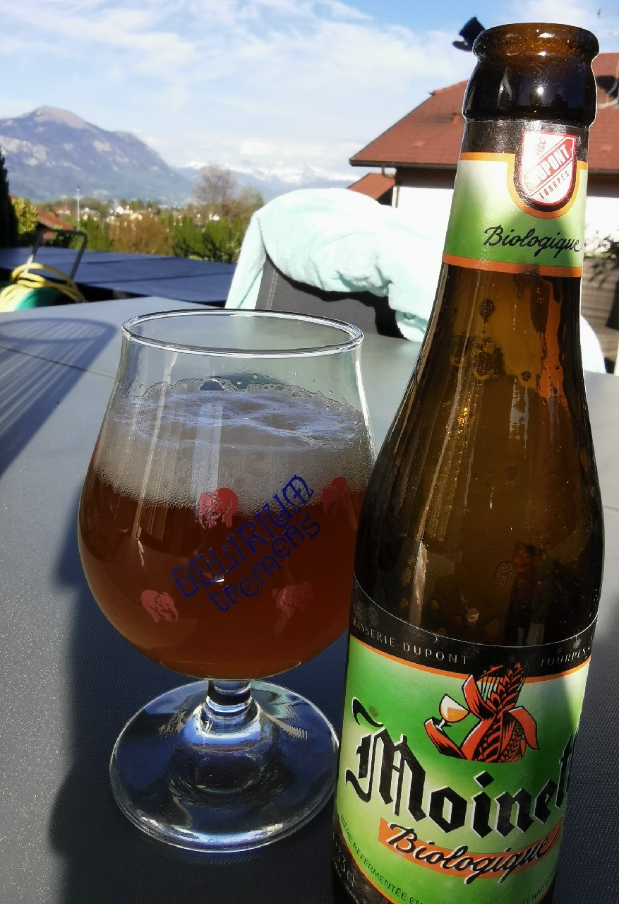 Moinette Biologique / Forêt Saison, Brasserie Dupont