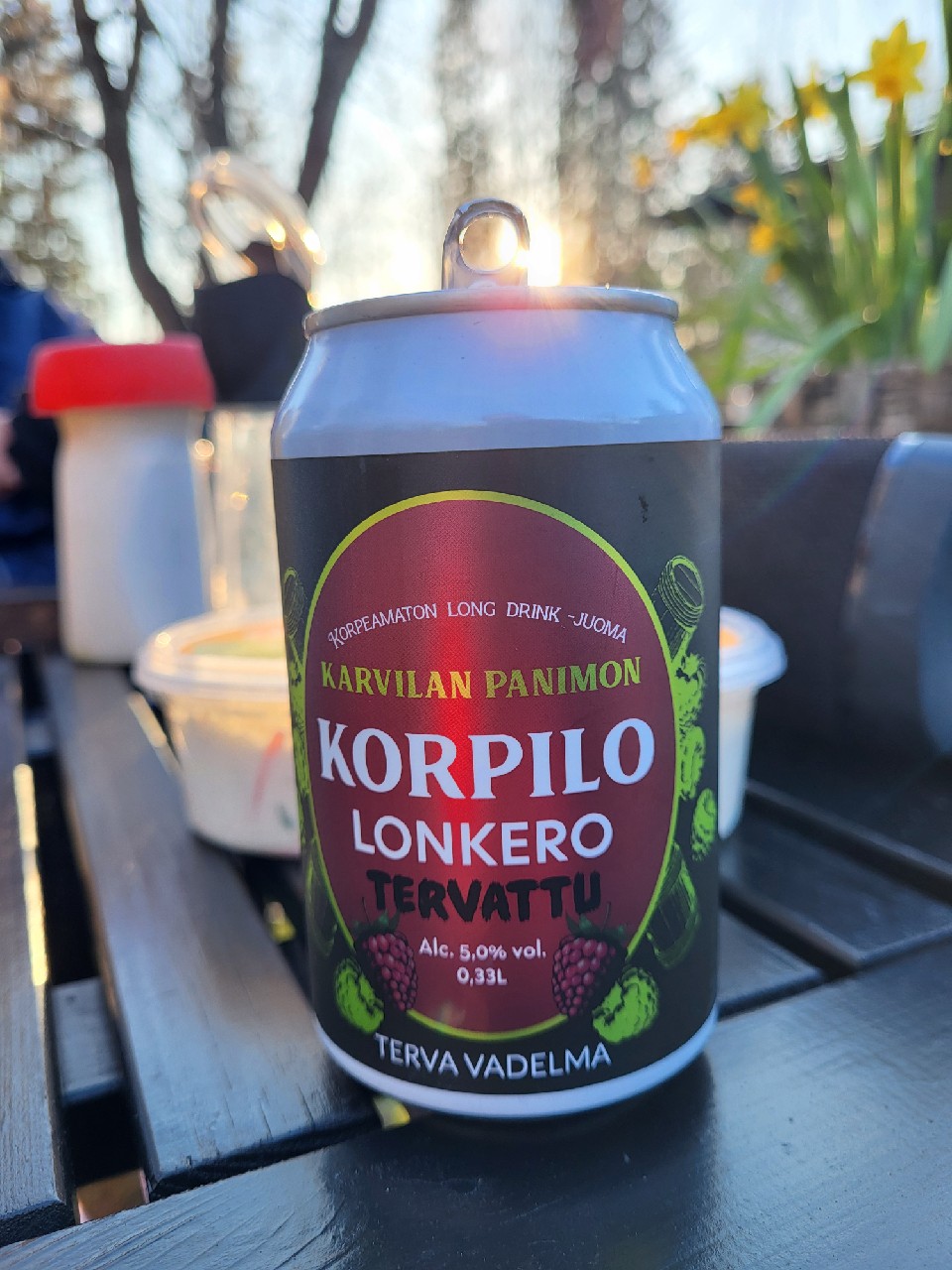 Korpilo Tervattu Terva Vadelma, Finland