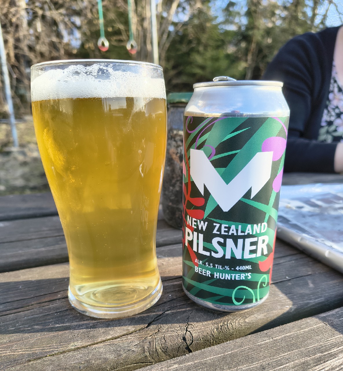 Mufloni New Zealand Pilsner, Finland