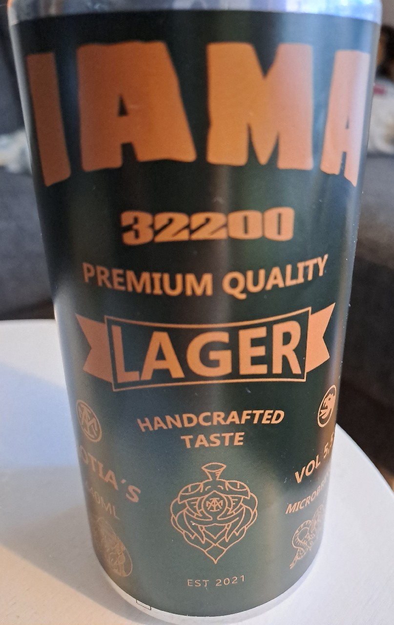 Lager 33200, Iama Brewery