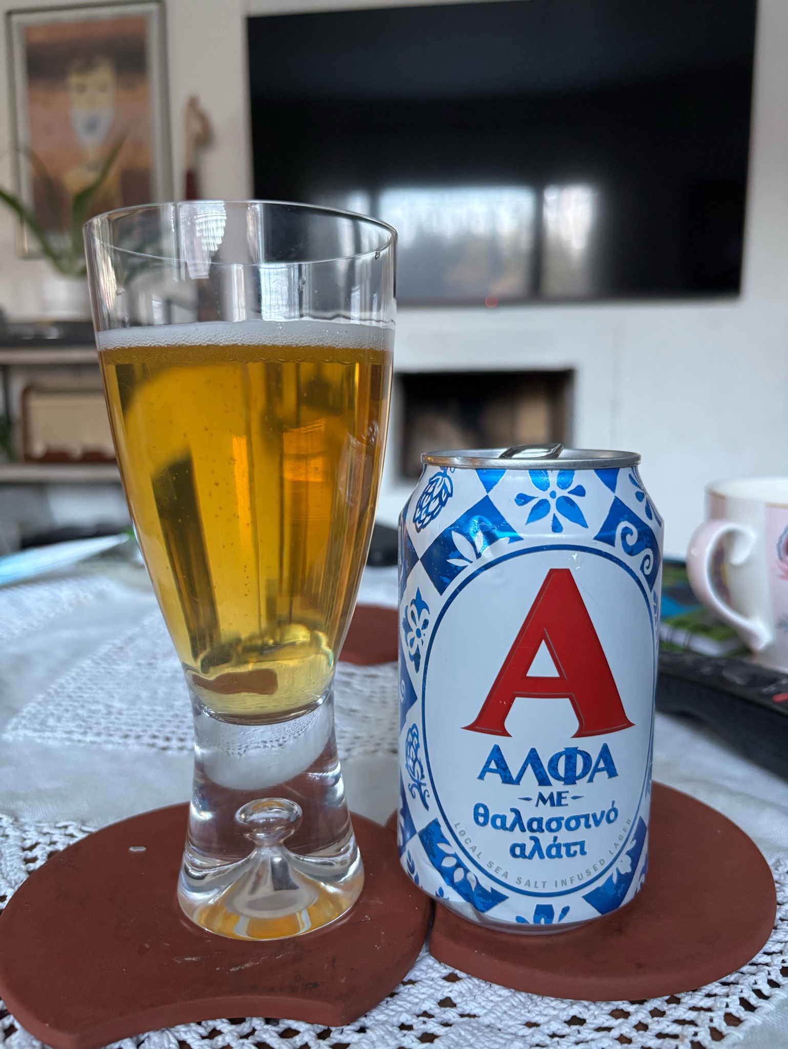 Alfa Sea Salt / Άλφα θαλασσινό αλάτι, Greece