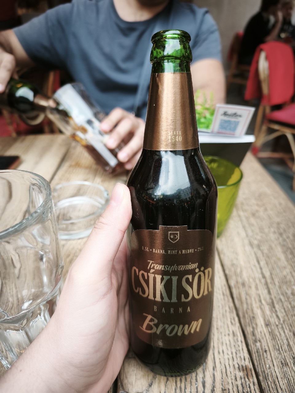Csikisör Brown, Csíki Sör Manufaktúra