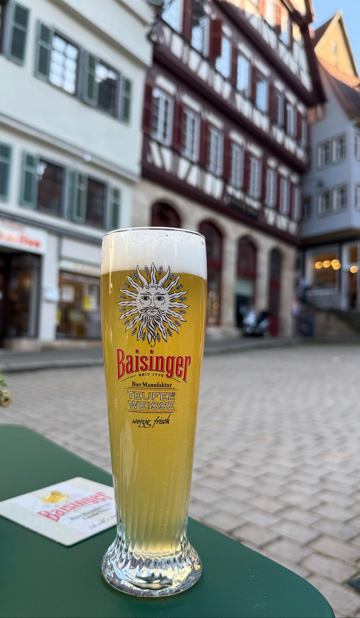 Teufels Weisse Hell, Baisinger Biermanufaktur