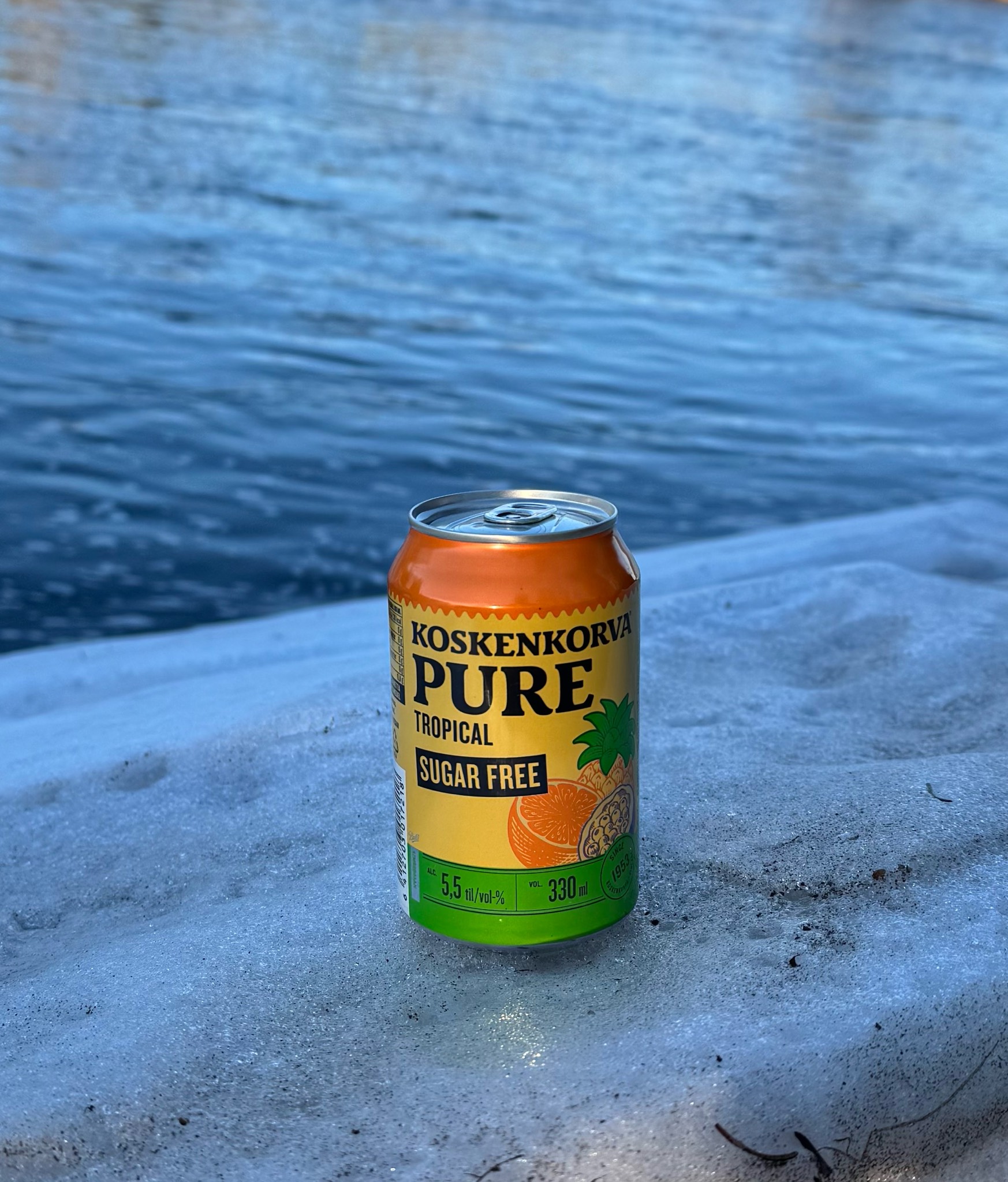 Koskenkorva Pure Tropical Sugar Free, Finland