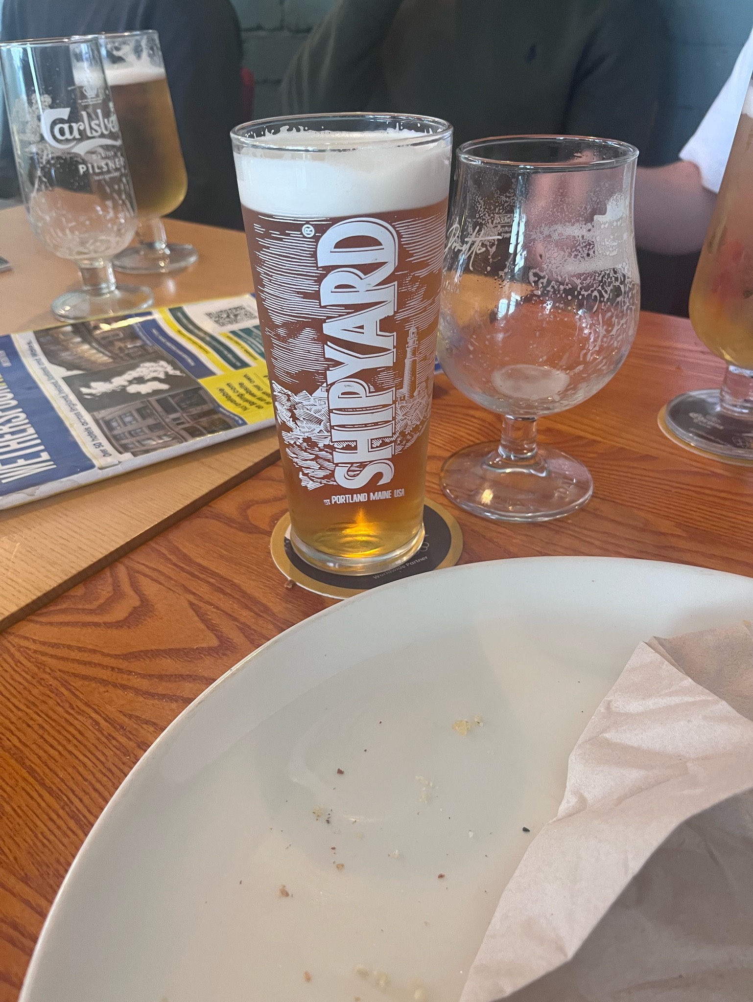 Shipyard American Pale Ale, Shipyard Brewing Company