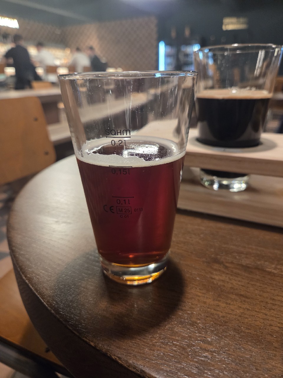 Long Boil barley wine 2023, Sweden