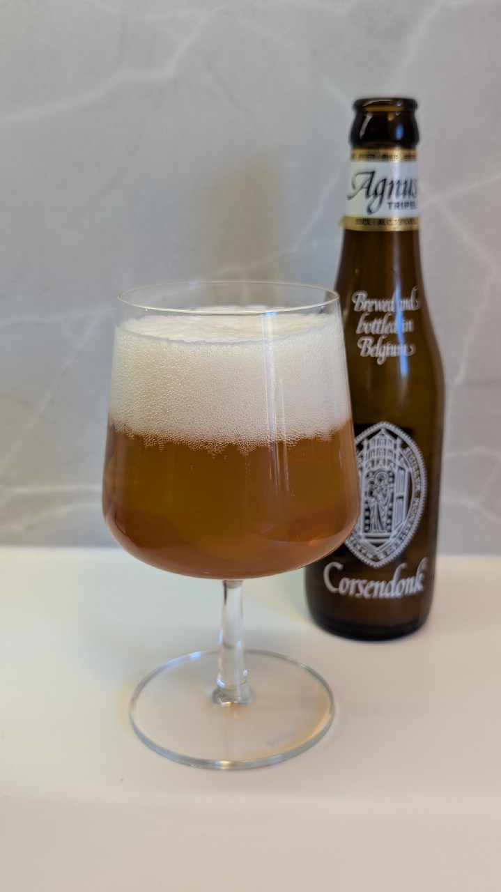 Corsendonk Agnus Tripel / Abbey Pale, Brouwerij Corsendonk