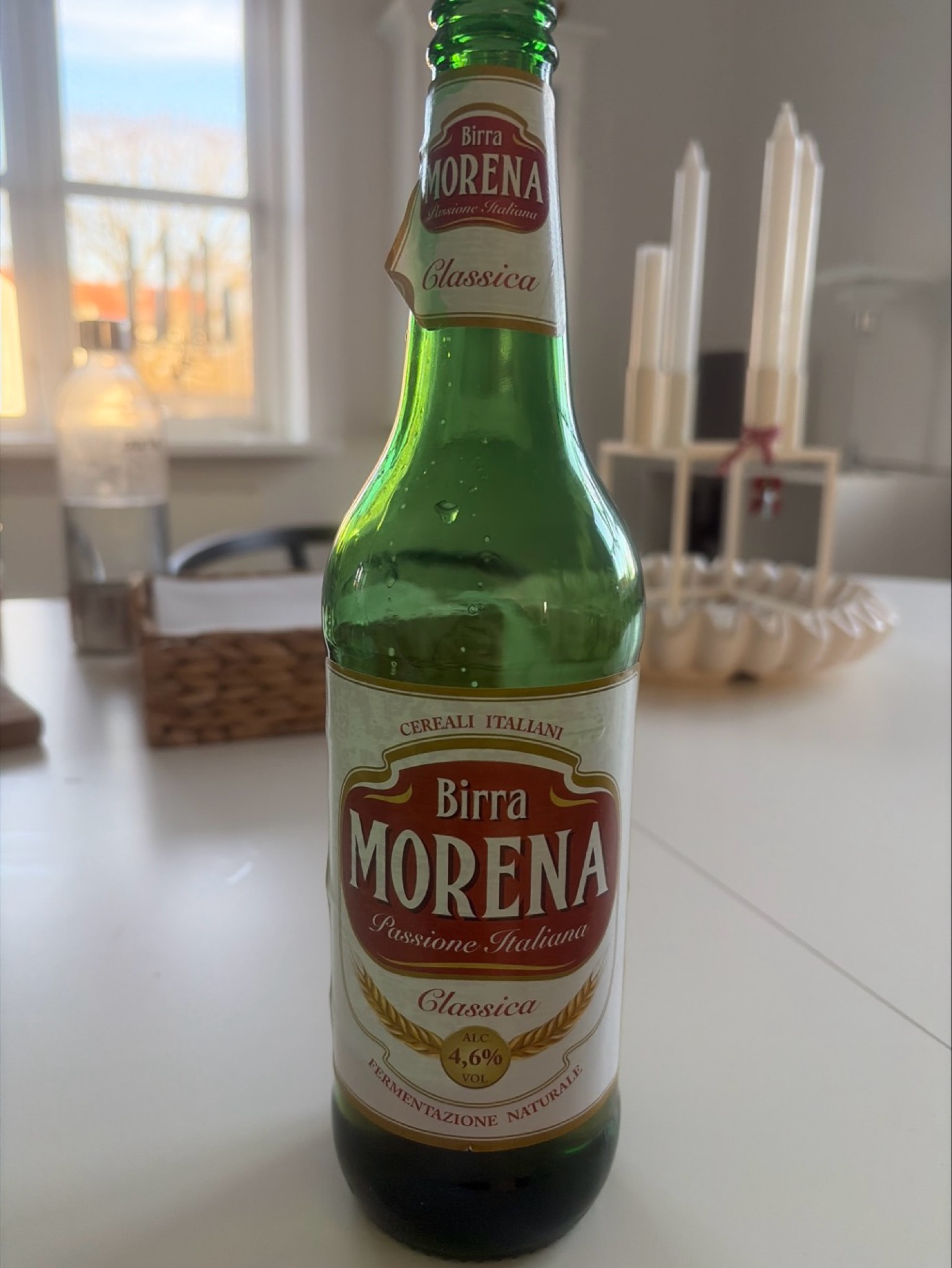 Birra Morena Classica, Birra Morena