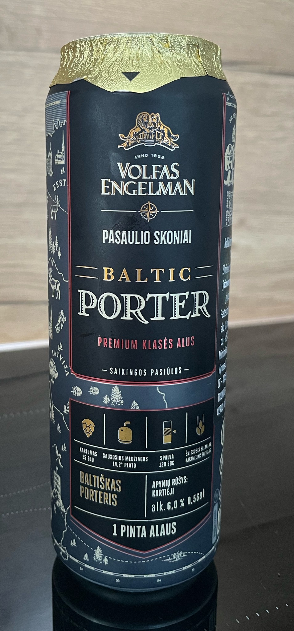 Baltic Porter, Lithuania