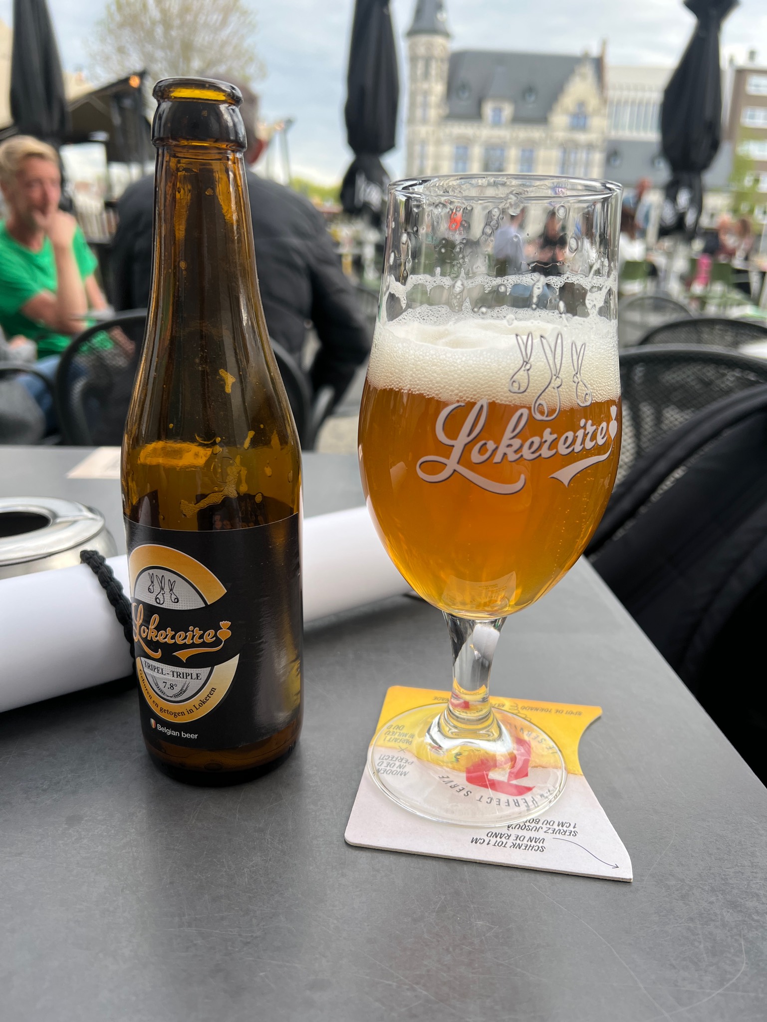 Lokereire tripel, Bokmolenhoeve - Lokereire