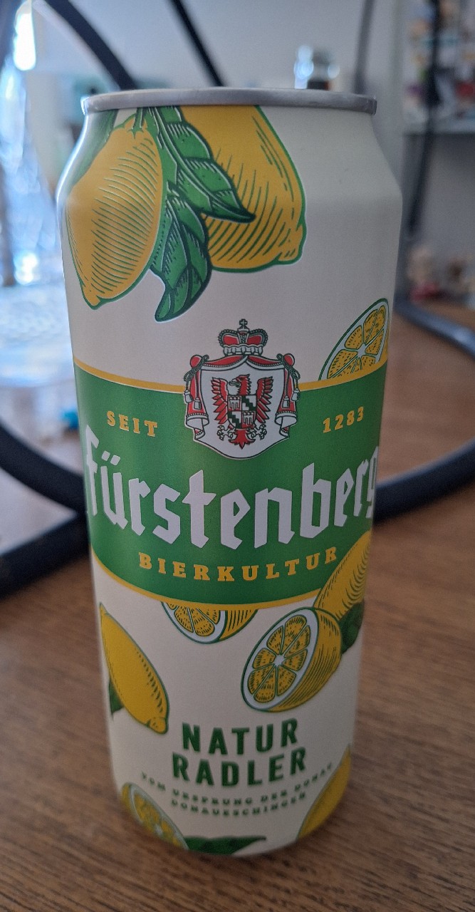 Fürstenberg Natur Radler, Fürstlich Fürstenbergische Brauerei