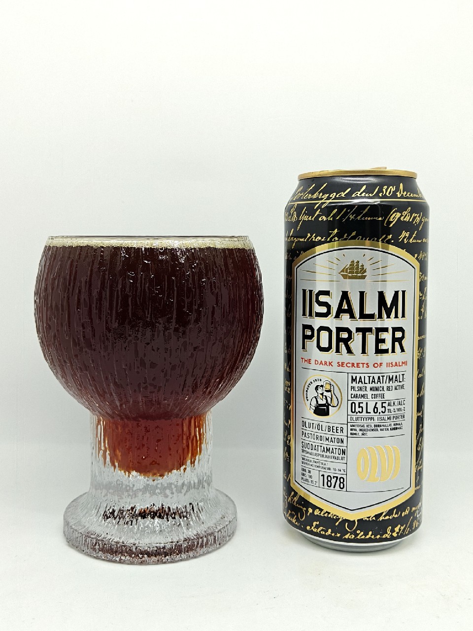 Olvi Iisalmi Porter, Finland
