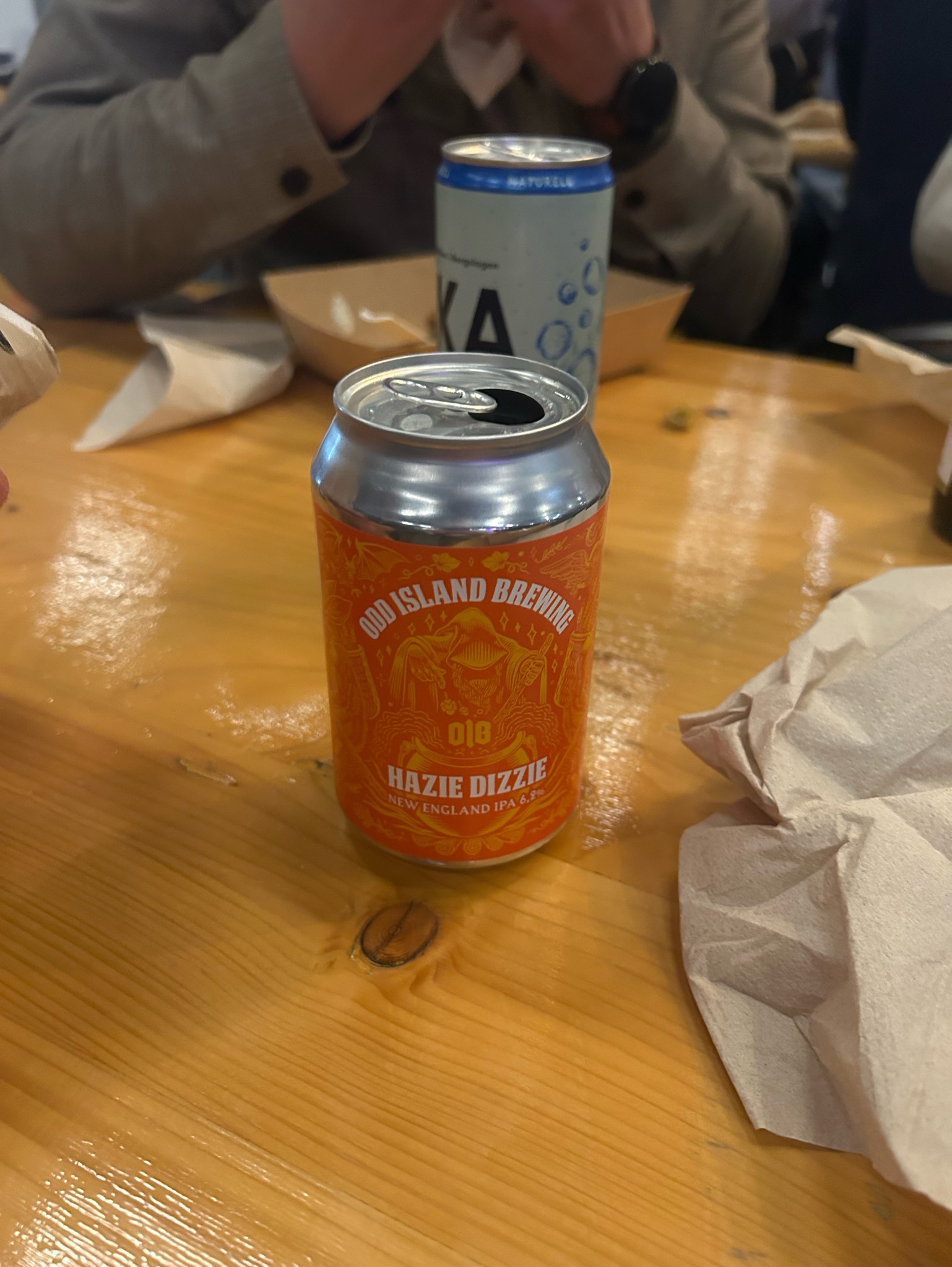 Hazie Dizzie, Odd Island Brewing