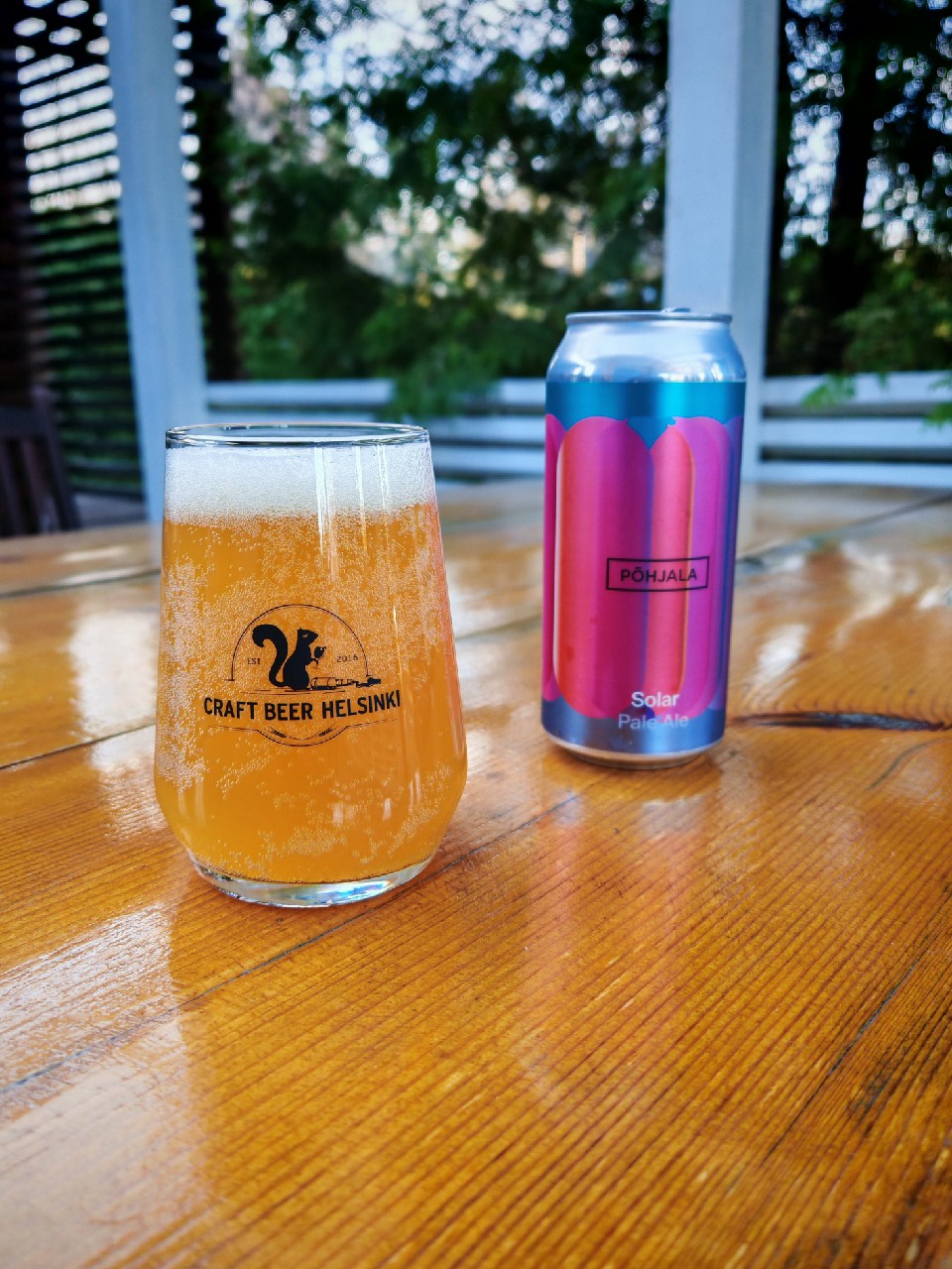 Solar Pale Ale, Estonia