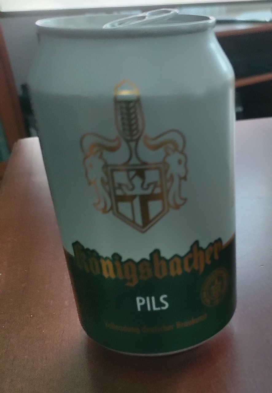 Königsbacher Pils 4.2%, Germany