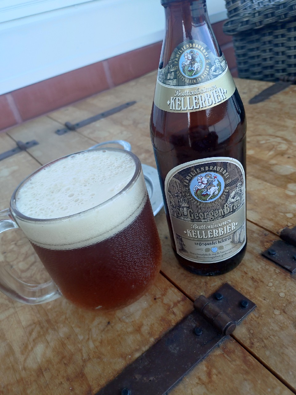 Buttenheimer Kellerbier, Germany