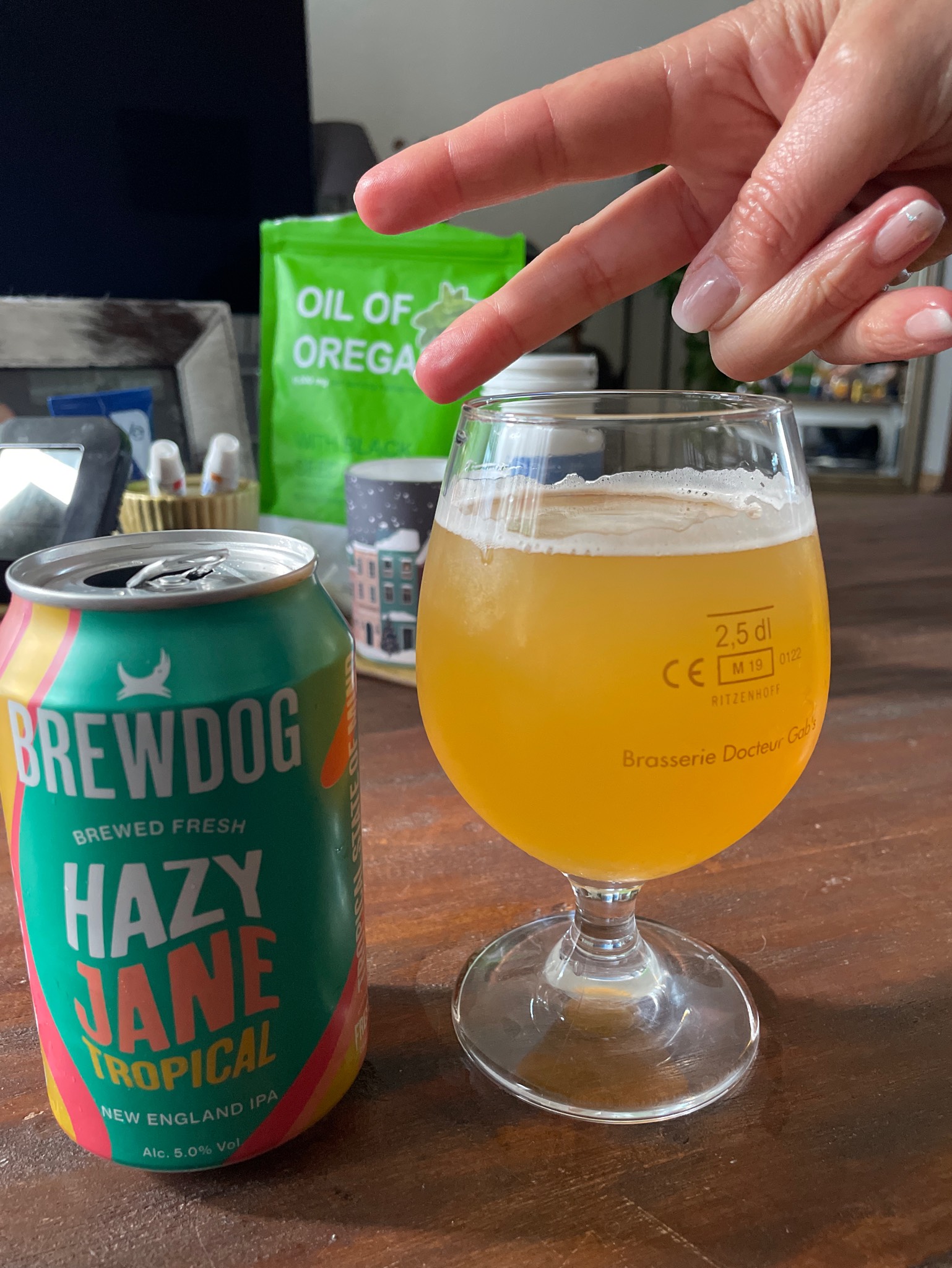 Hazy Jane Tropical, Scotland