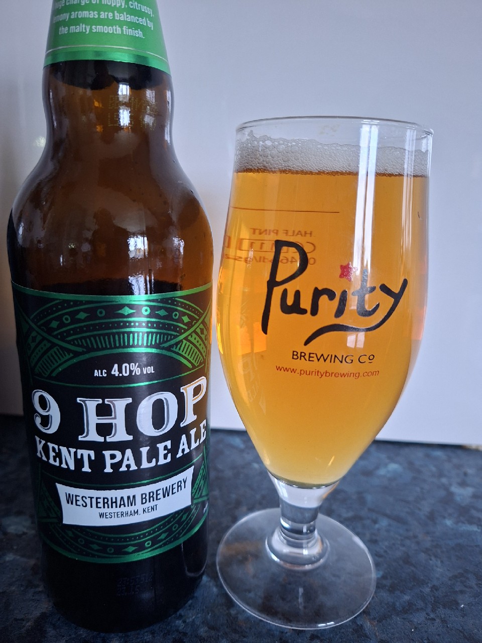 9 Hop Kent Pale Ale, England