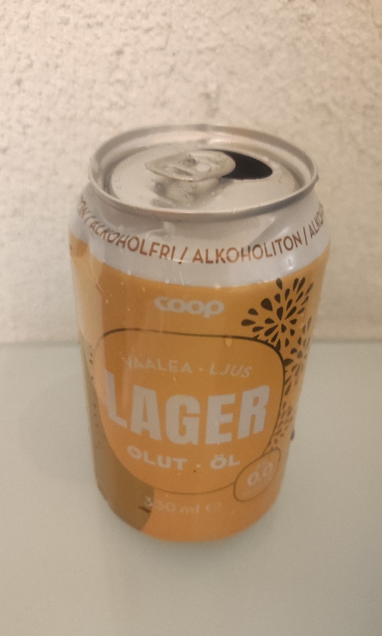 Coop Alkoholiton Vaalea Lager, Royal Swinkels Family Brewers