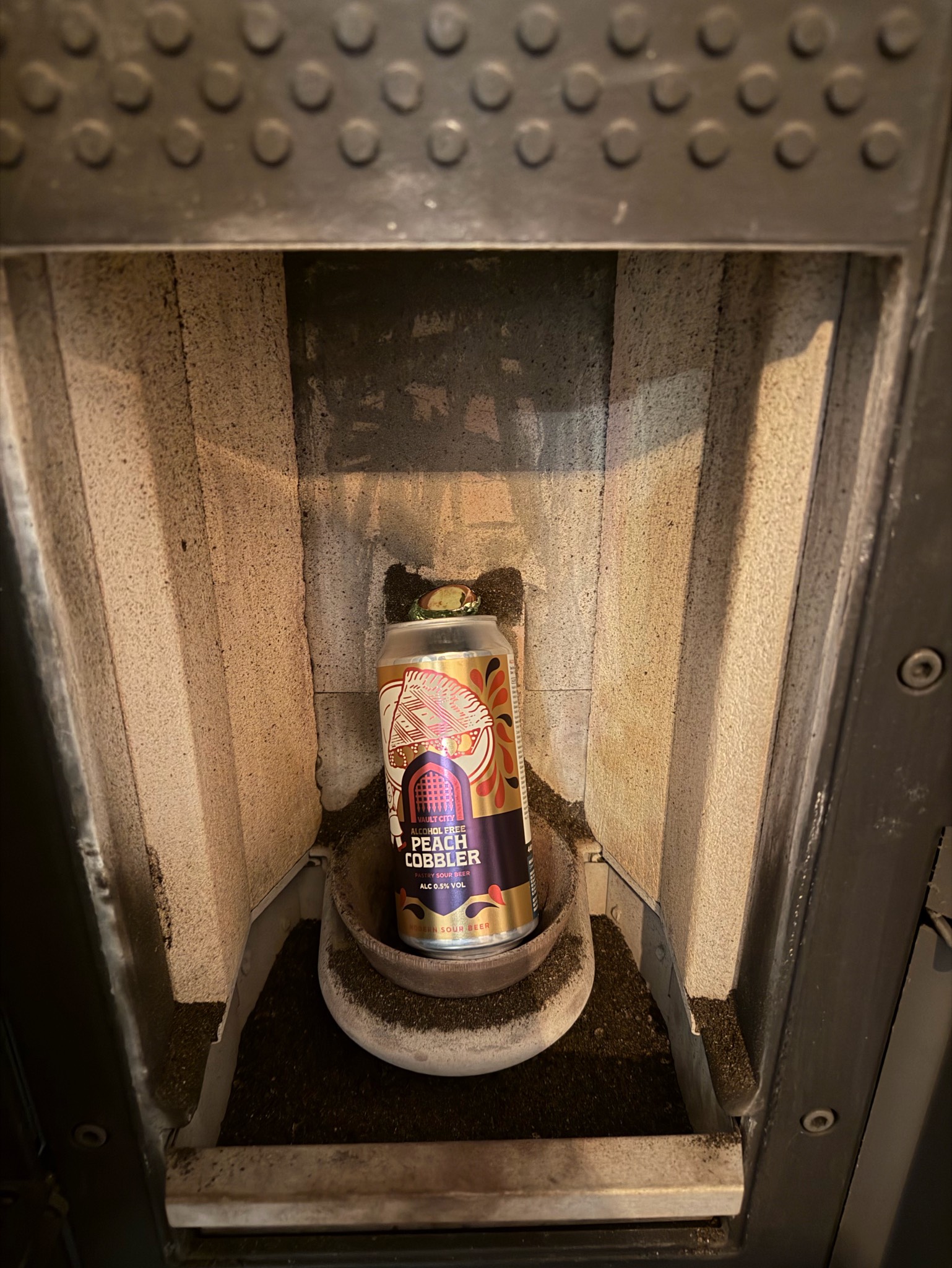 peach cobbler alcohol free, Scotland