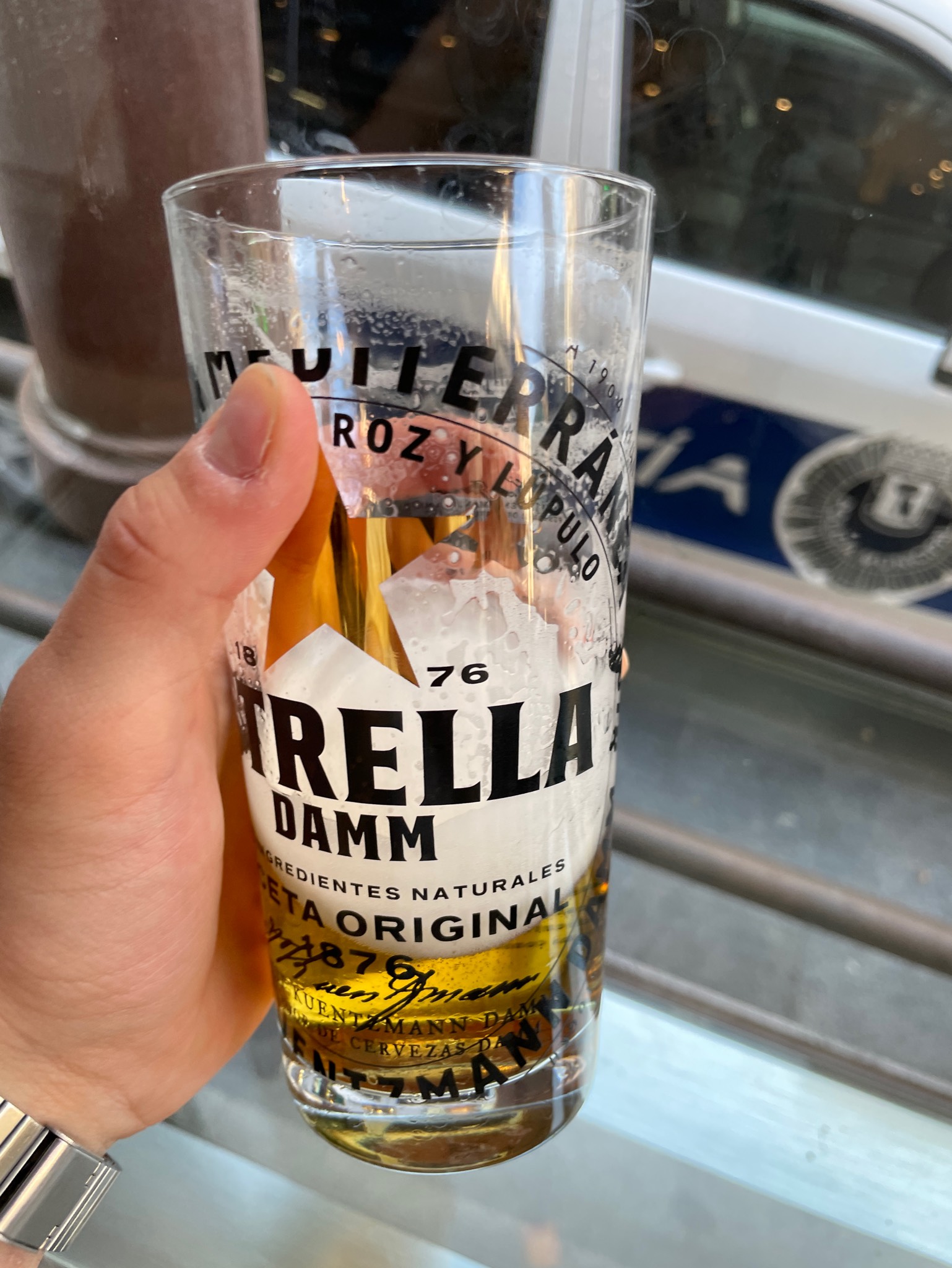 Estrella Damm, Spain