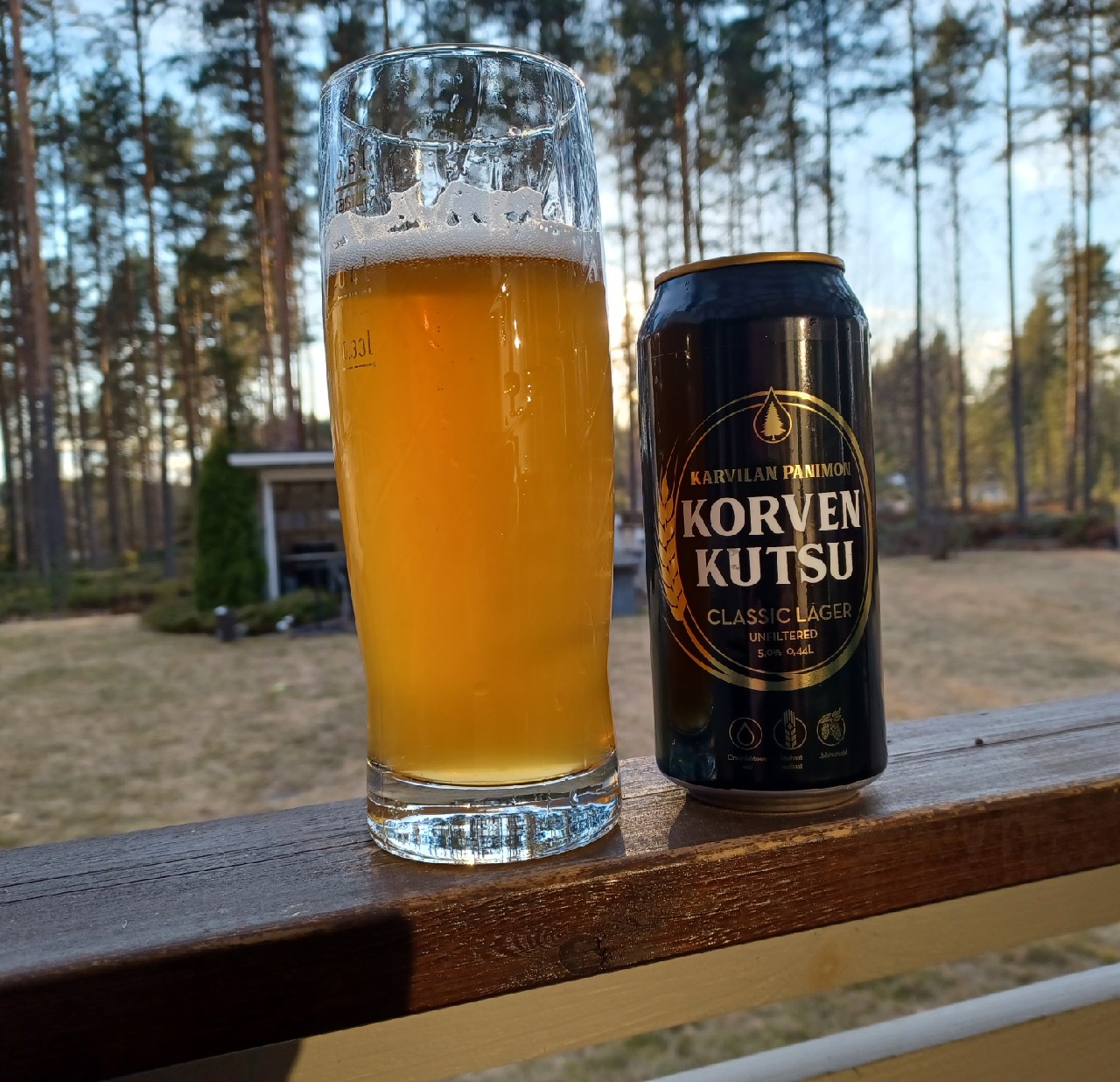 Korven Kutsu Classic Lager, Finland