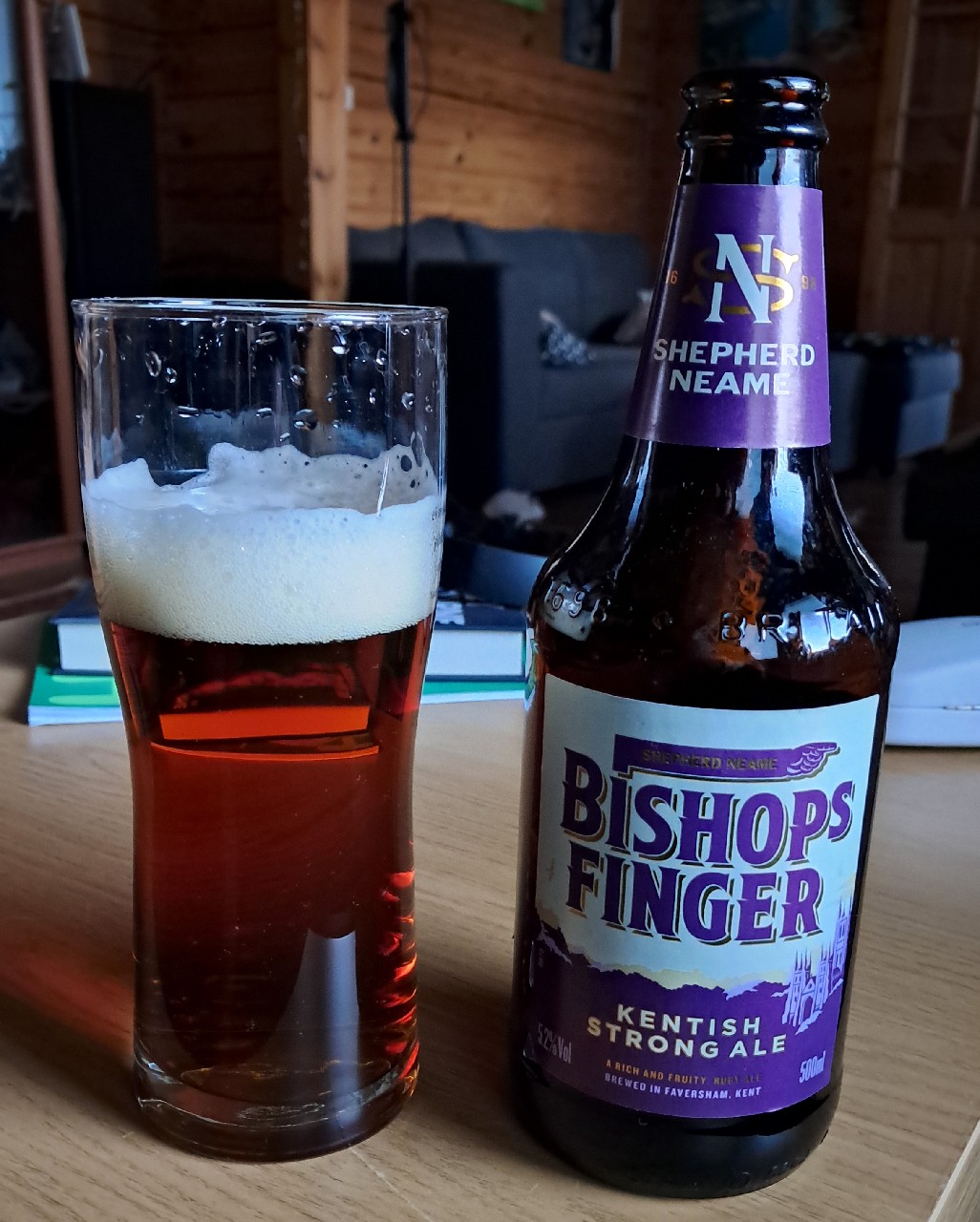 Bishops Finger, England