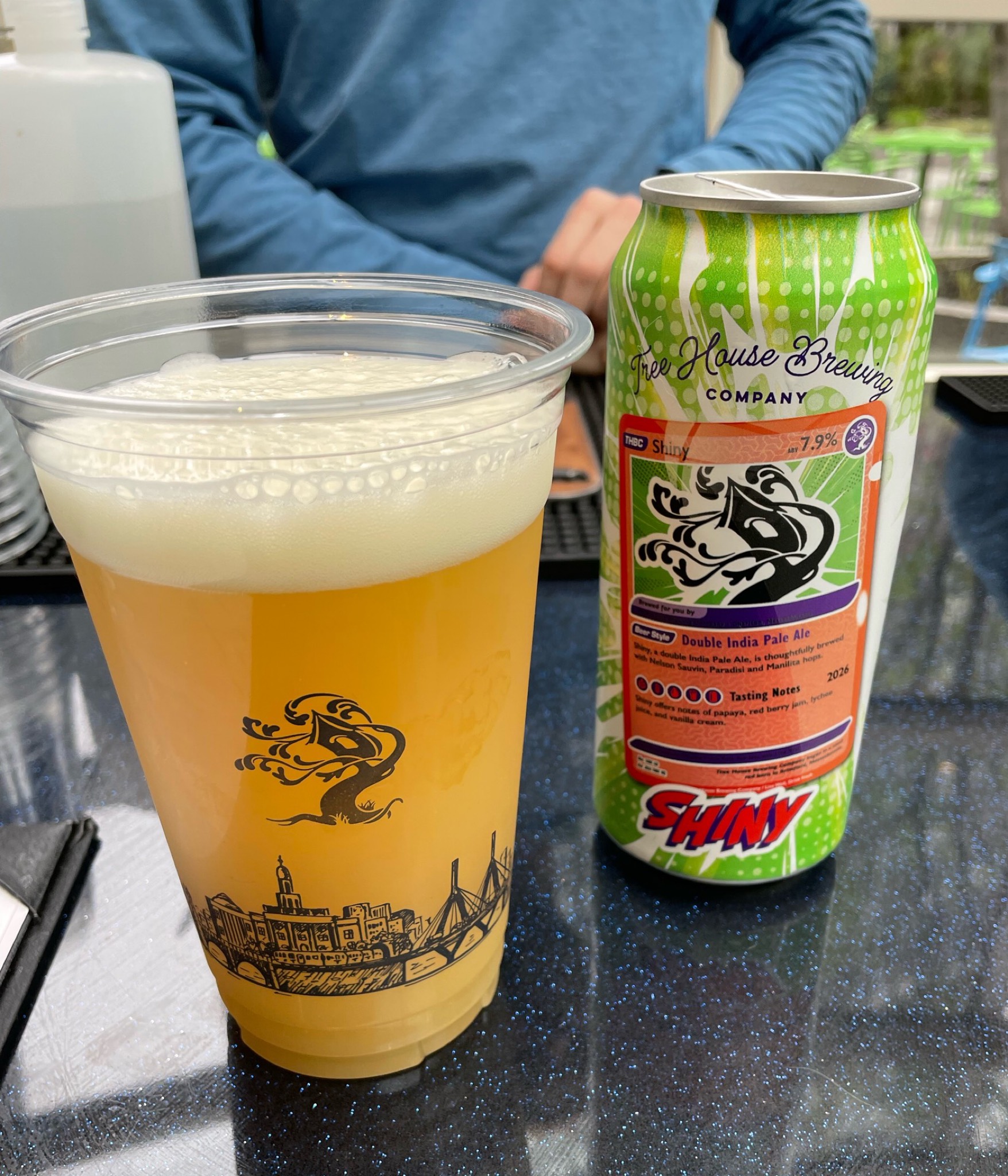 Shiny, Tree House Brewing Company