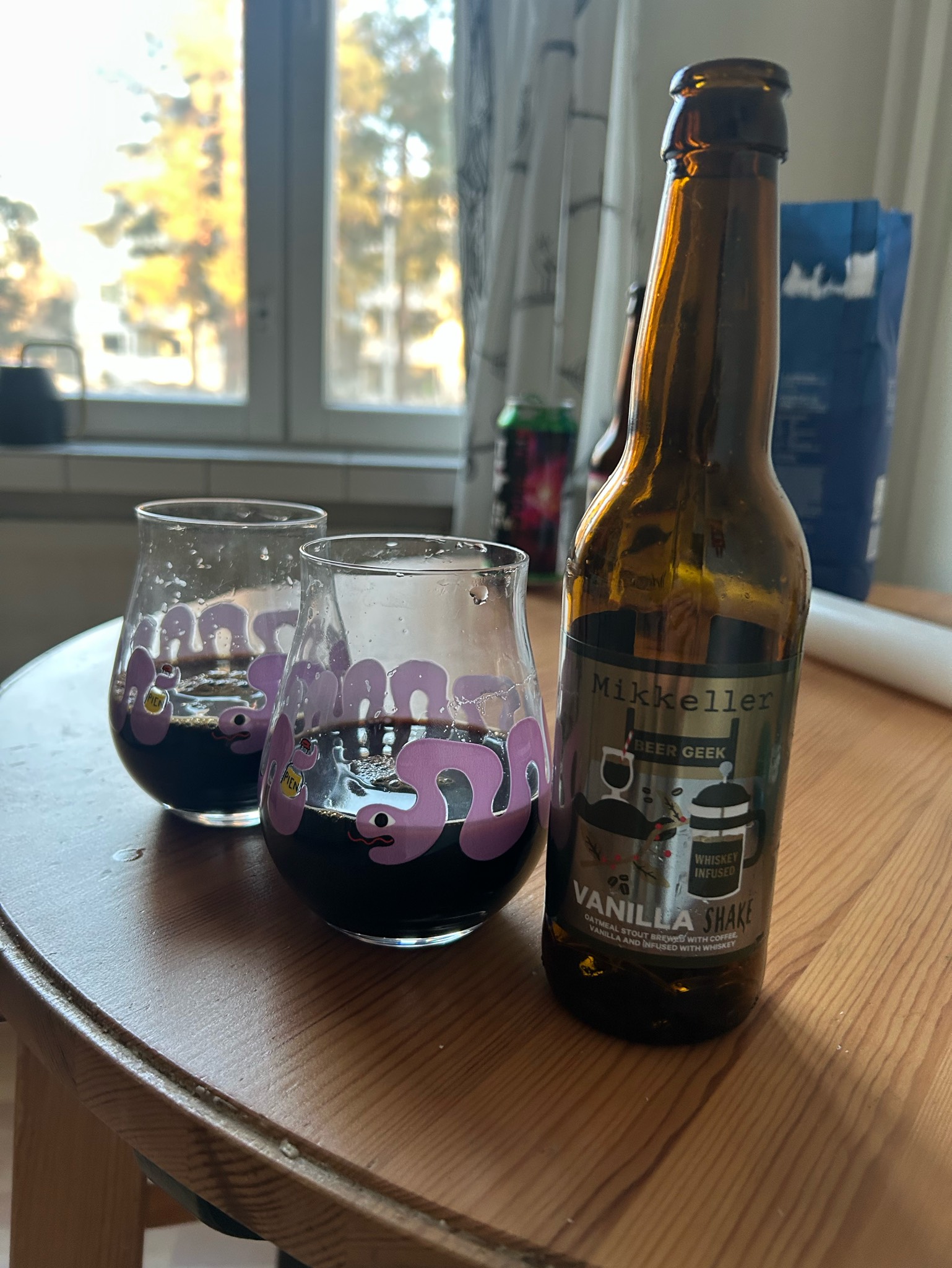 Beer Geek Vanilla Shake Whiskey Infused, Denmark