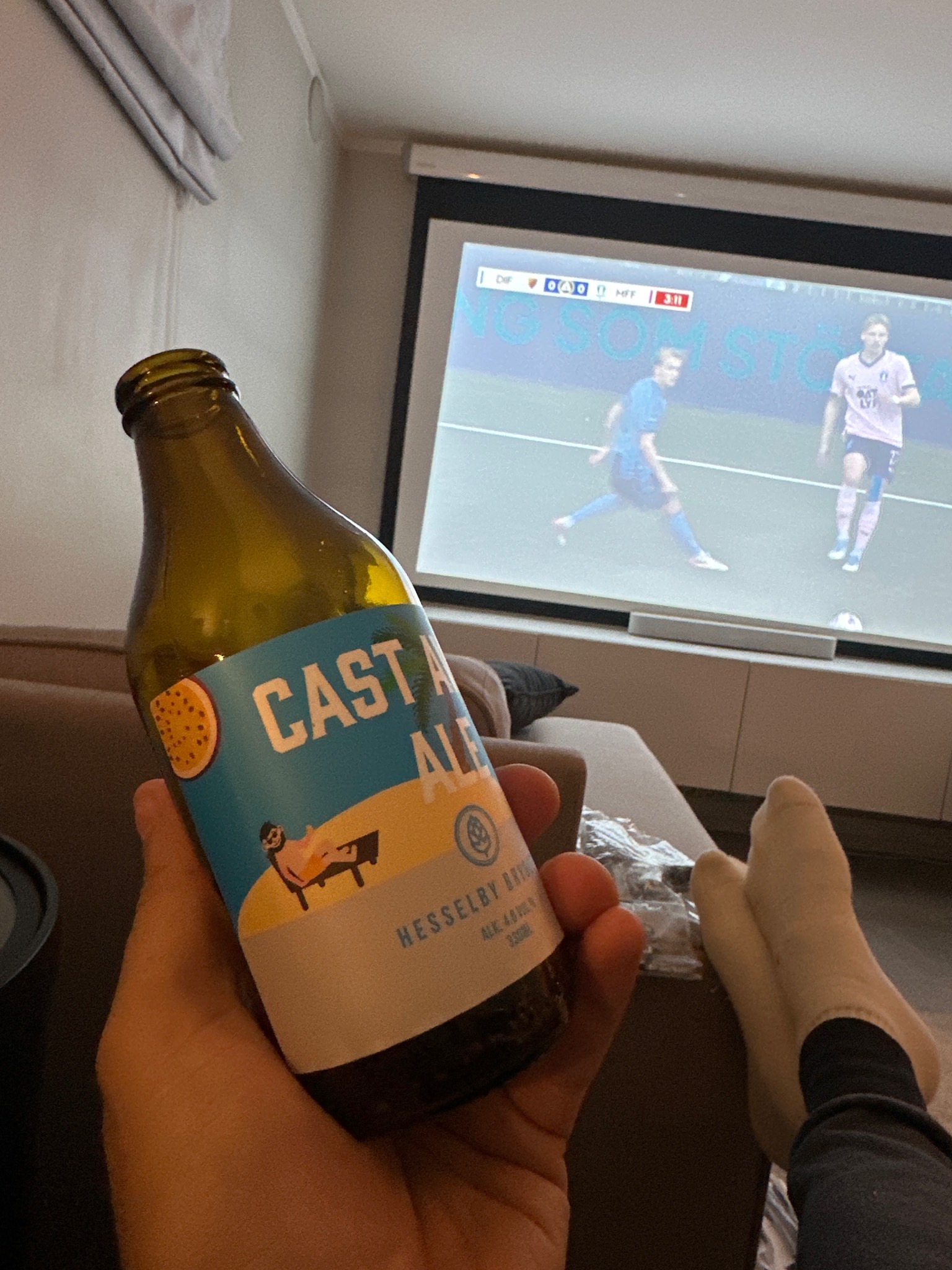 Cast Away Ale, Hesselby Bryggeri