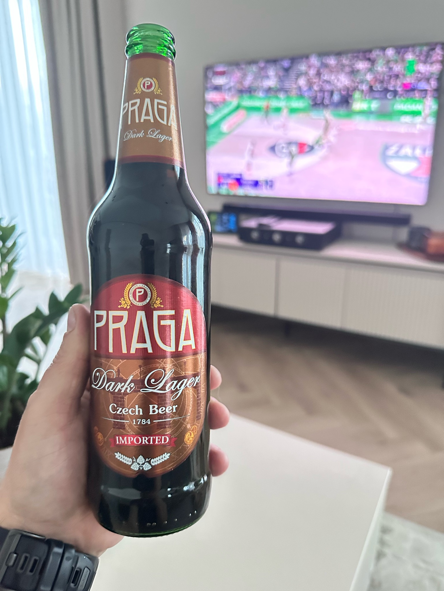 Praga Dark Lager, Czech Republic