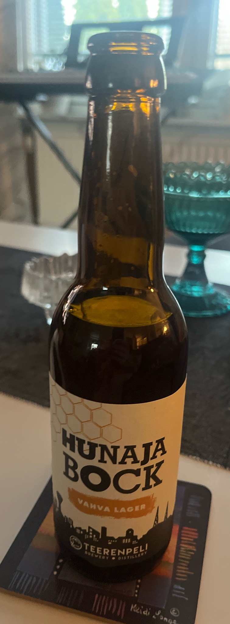 Hunaja Bock, Teerenpeli Panimo & Tislaamo