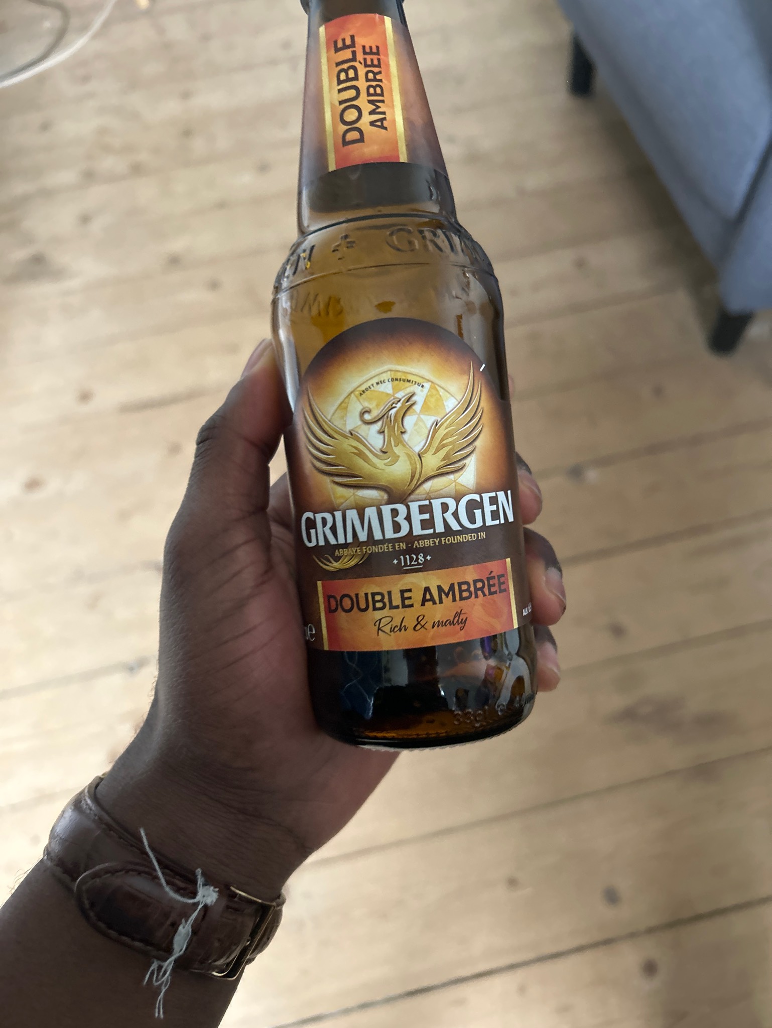 Grimbergen Double Ambrée, Belgium