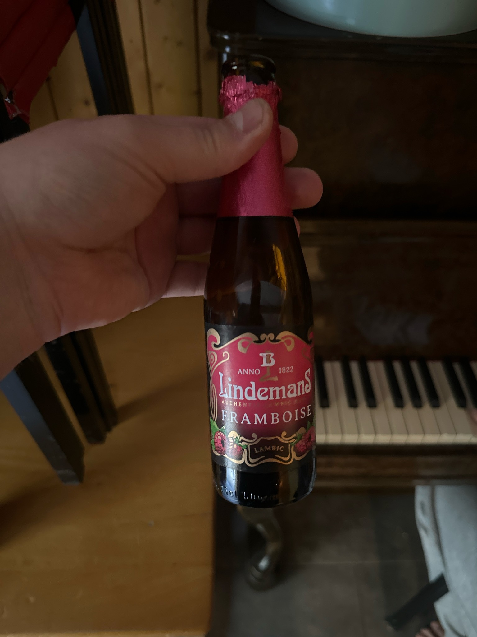 Lindemans Framboise, Belgium