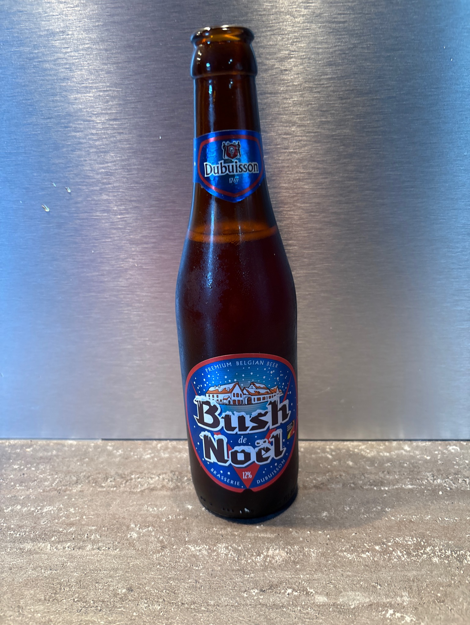 Bush De Noël Premium, Belgium