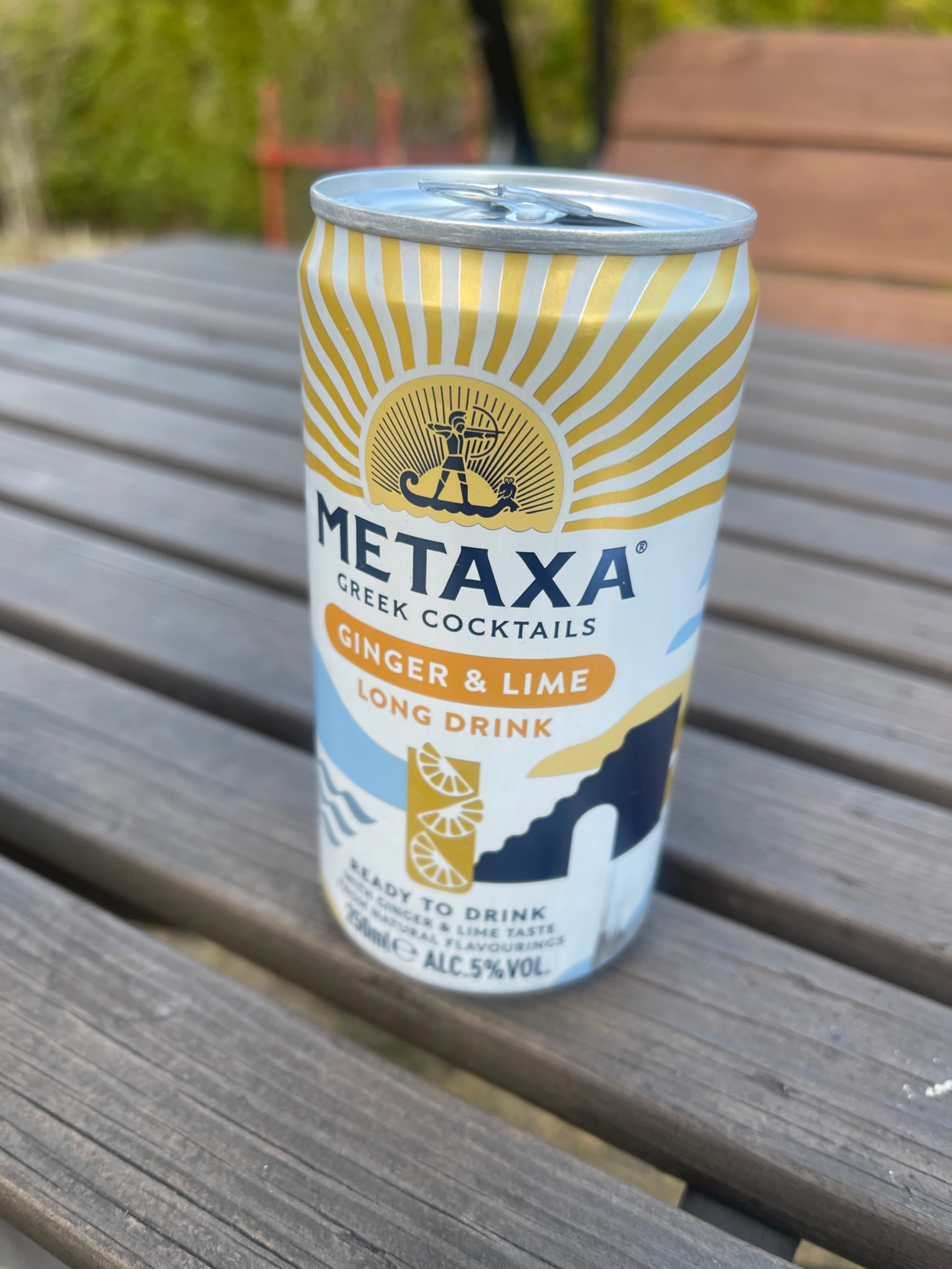 metaxa ginger & lime, S.E.A Metaxa A.B.E