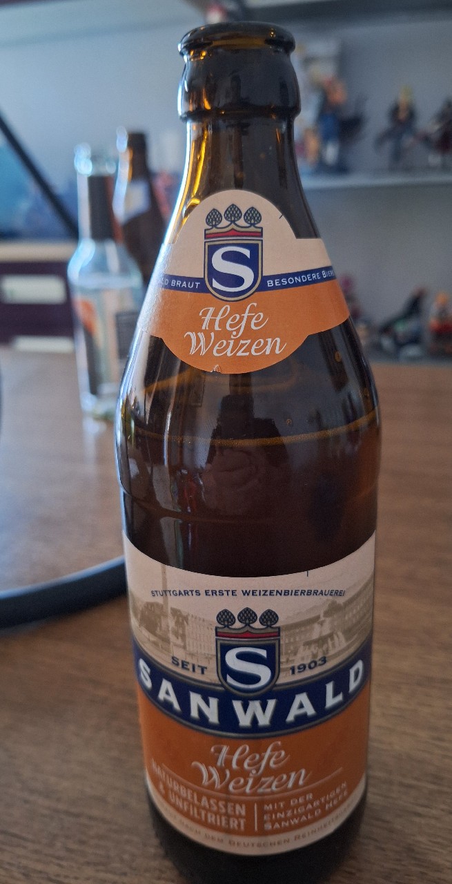 Sanwald Hefe Weizen, Dinkelacker-Schwaben Bräu