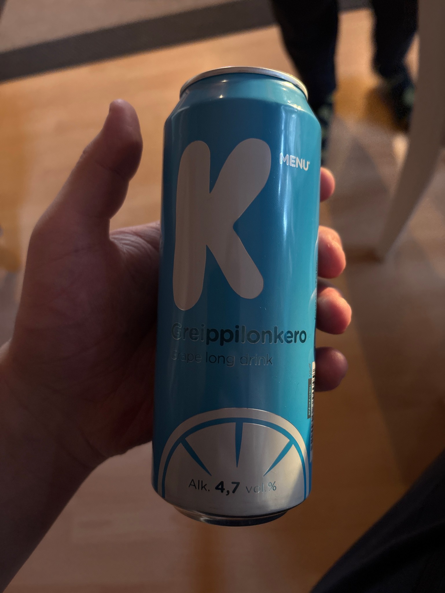 K-Menu Greippilonkero, Finland