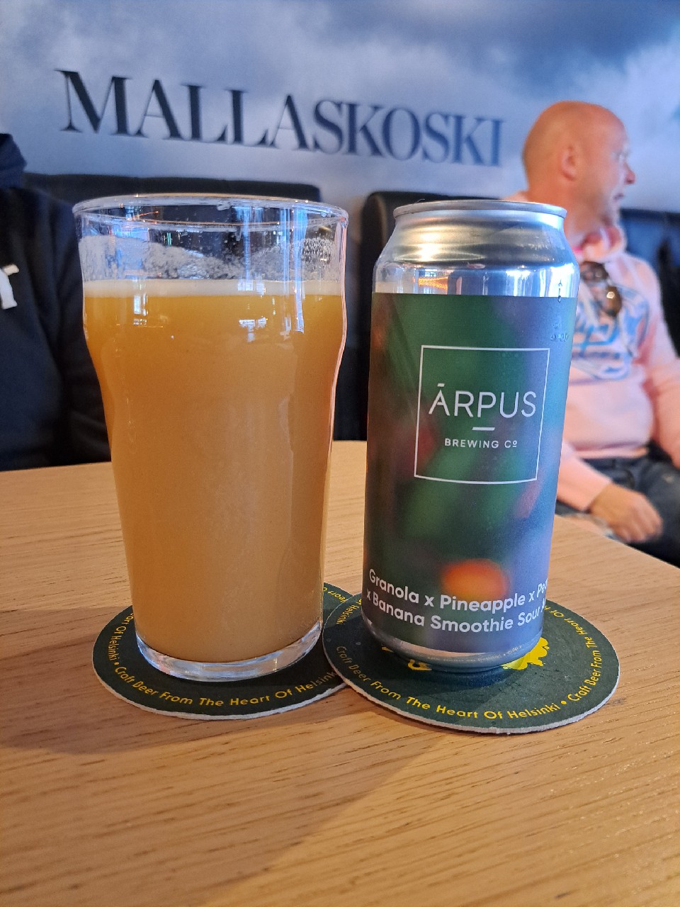 Granola X Pineapple X Pear X Banana Smoothie Sour Ale, Ārpus Brewing Co.