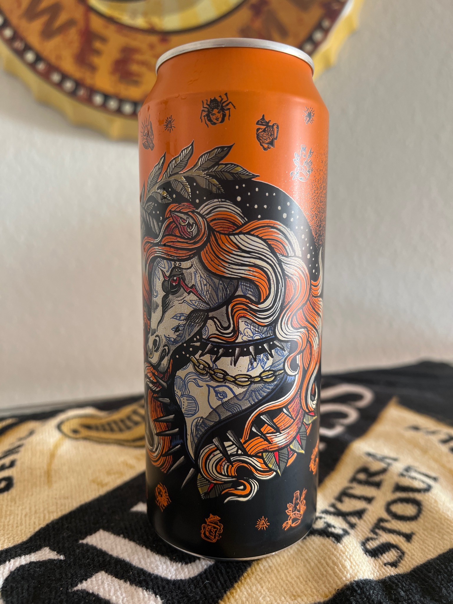 Slash Mango, Brasserie Licorne (Karlsberg Brauerei)