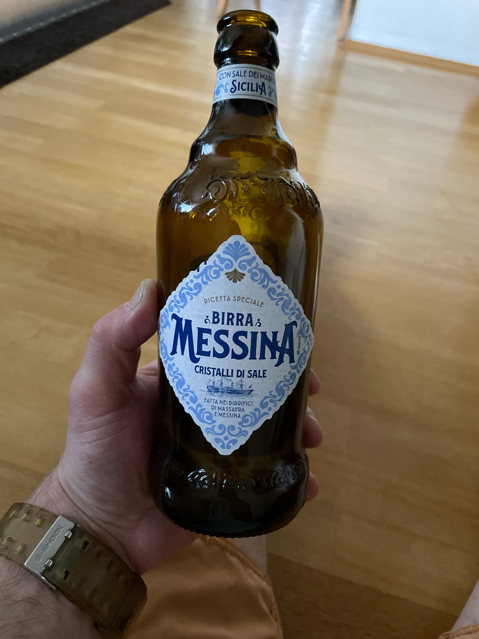 Birra Messina Cristalli di Sale, Italy