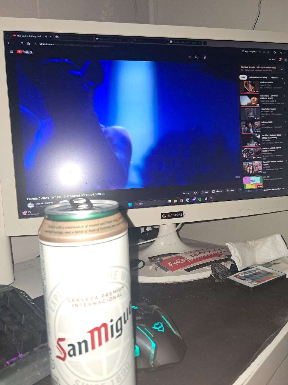 San Miguel Especial, Spain