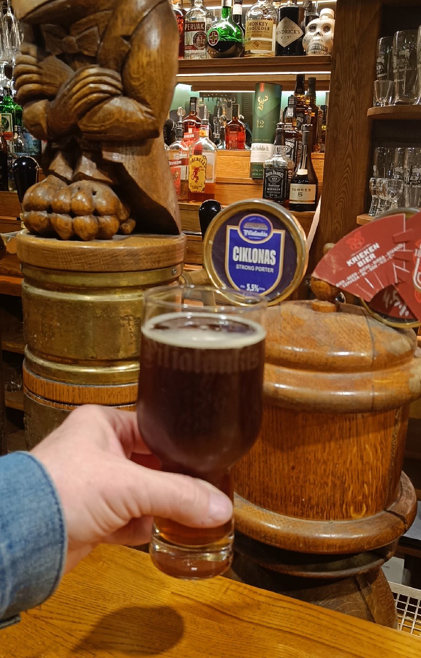 Ciklonas, Alaus Namai Vilnius - Pilialaukis
