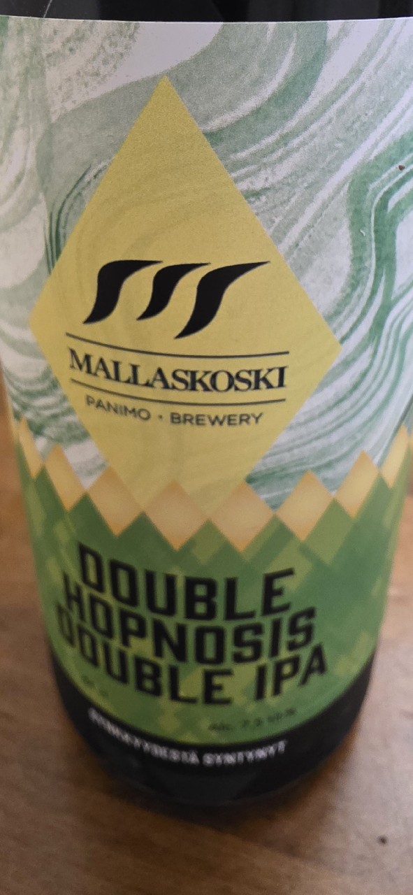 Double Hopnosis Double IPA, Finland