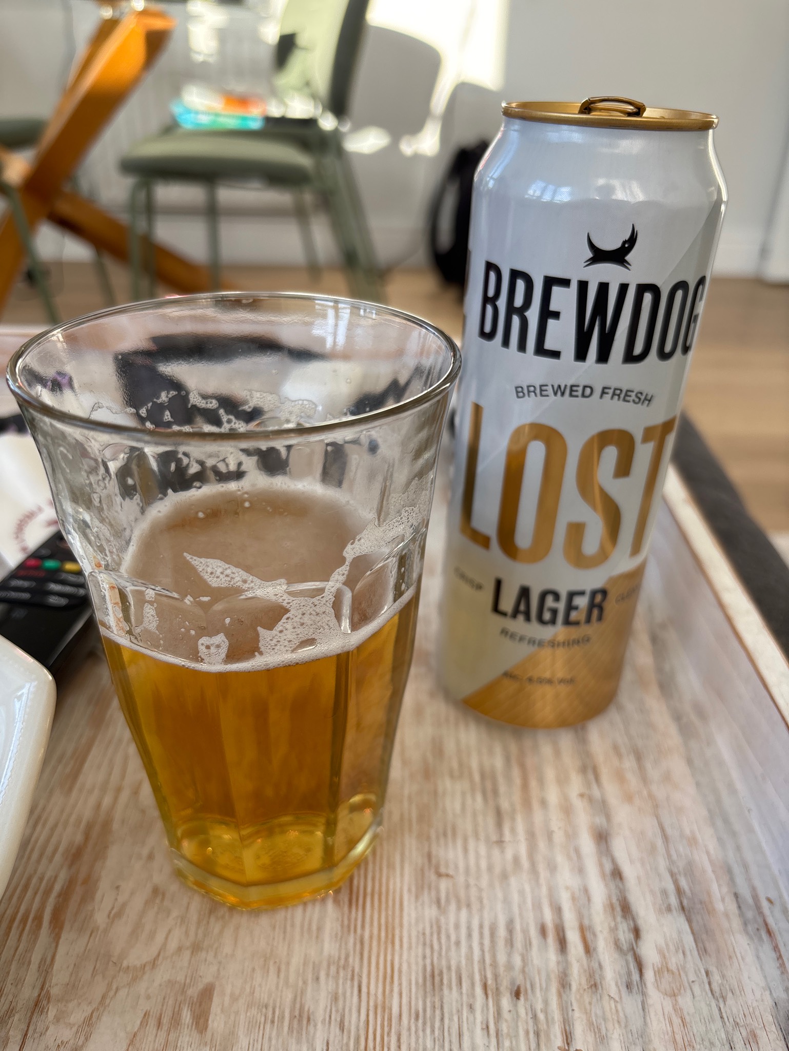 Lost Lager, Scotland