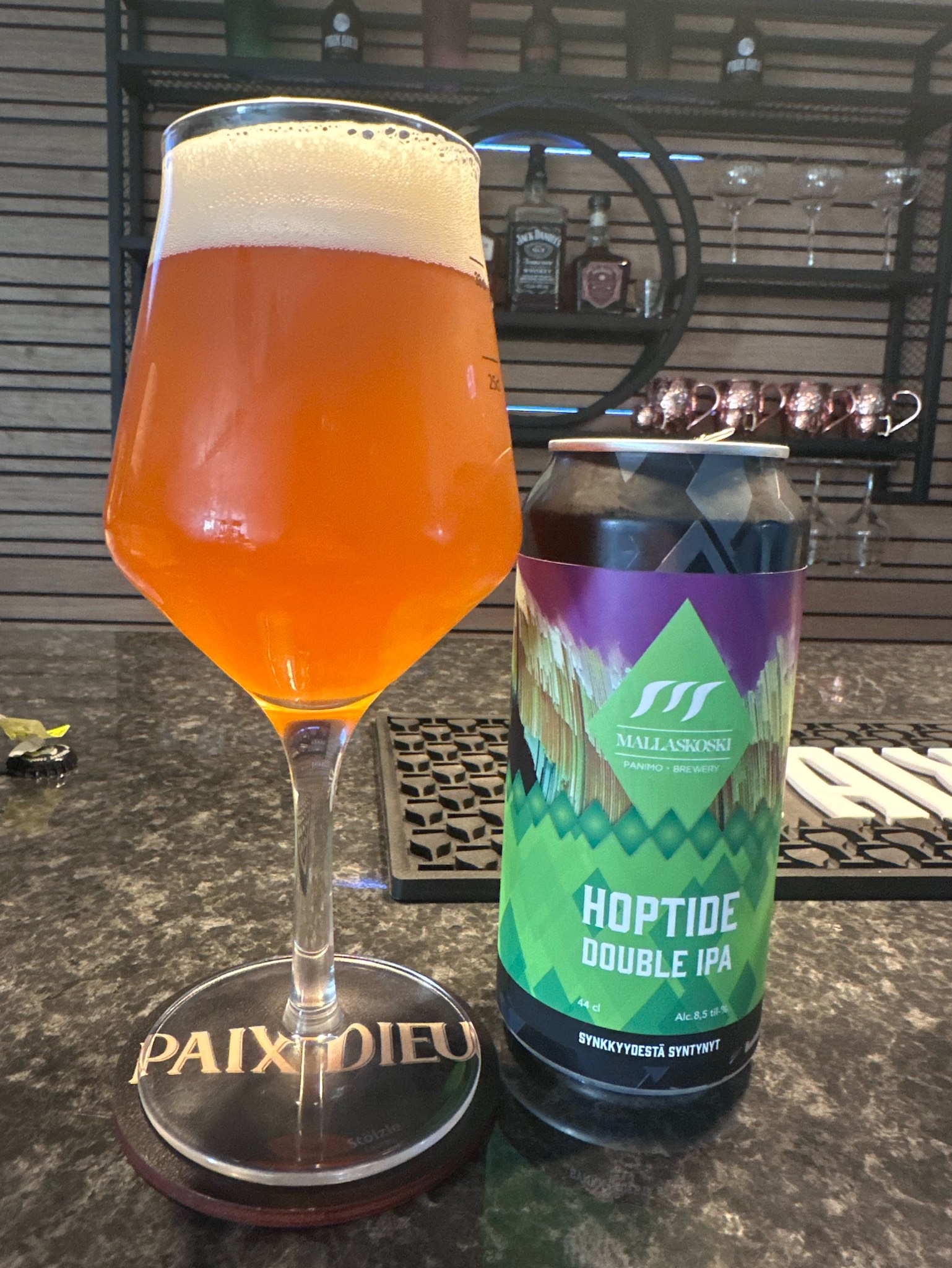 Hoptide Double IPA, Finland